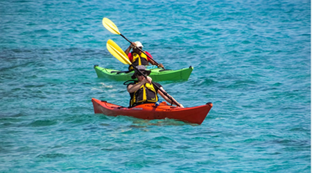 kayak